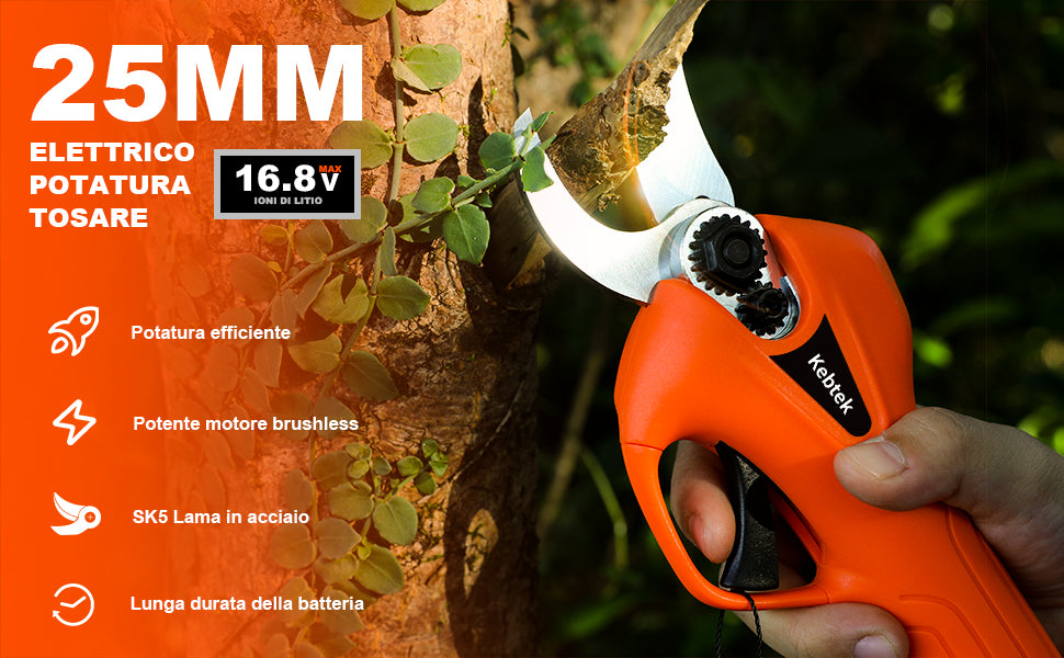 Ergonomic Electric Pruning Shears™