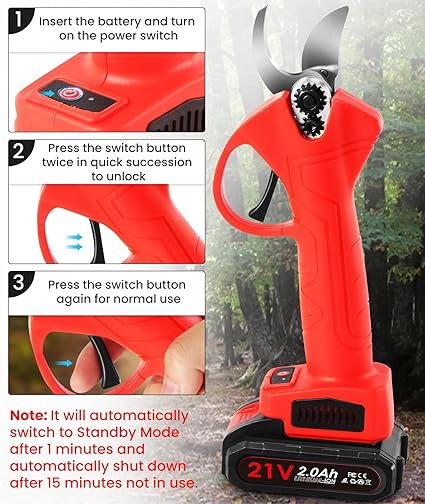 Ergonomic Electric Pruning Shears™