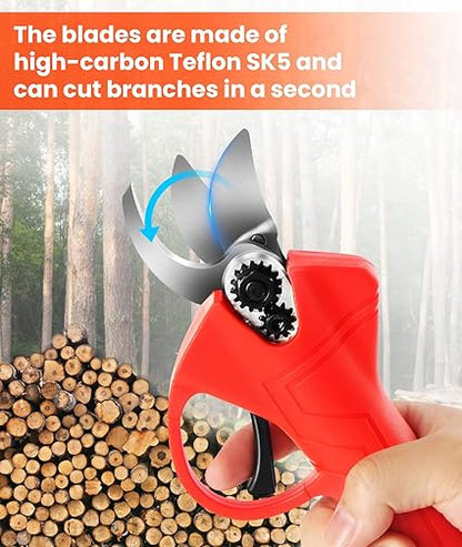Ergonomic Electric Pruning Shears™