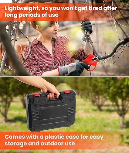 Ergonomic Electric Pruning Shears™