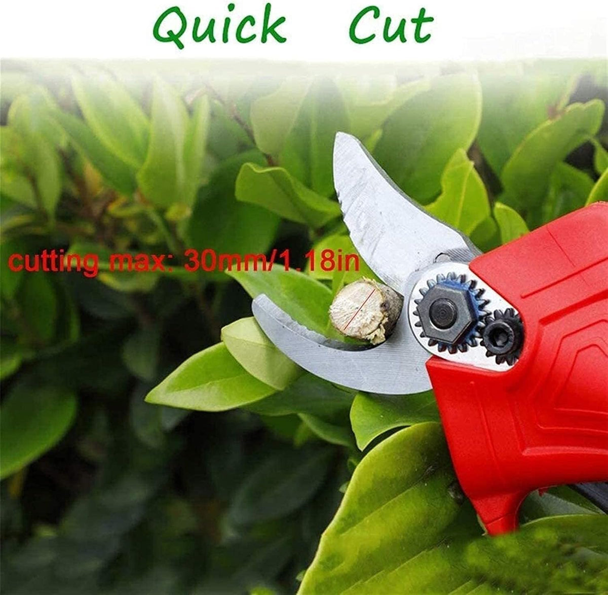 Cortadora Eléctrica de Jardín Premium™