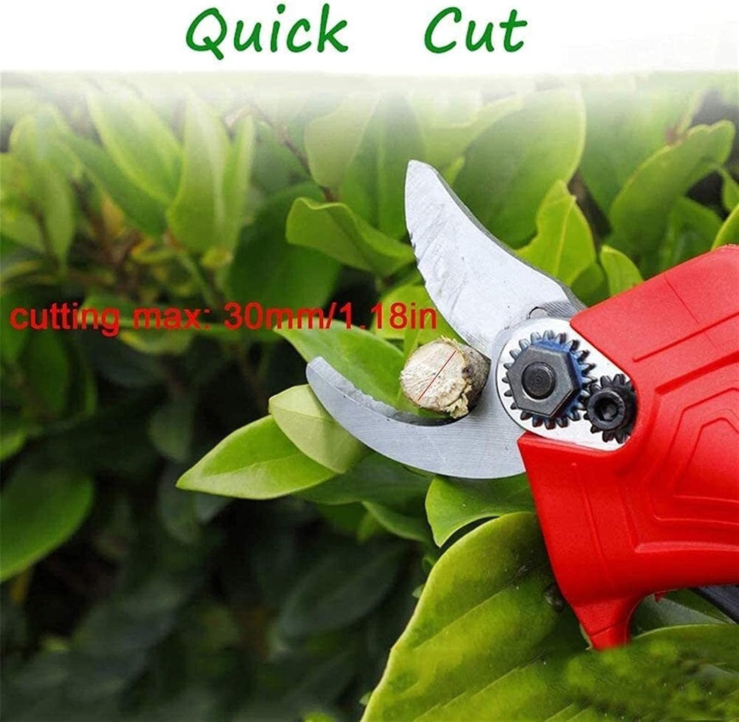 Cortadora Eléctrica de Jardín Premium™