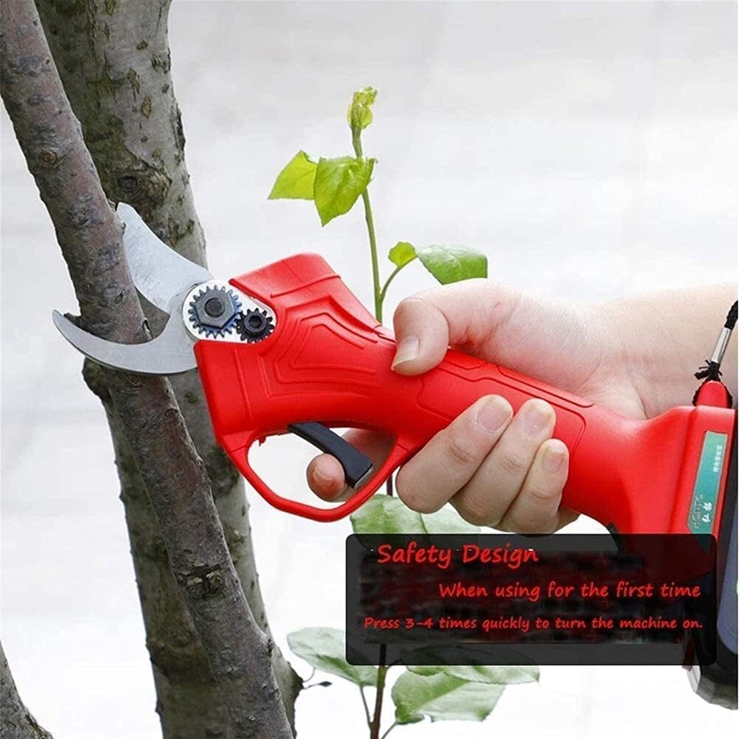 Cortadora Eléctrica de Jardín Premium™