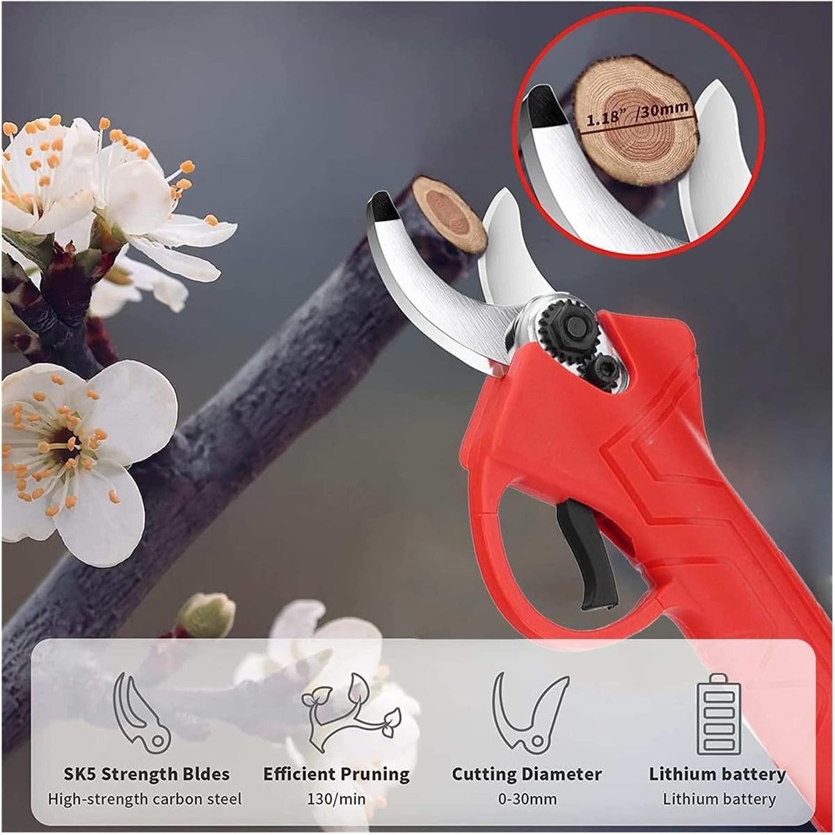 Ergonomic Electric Pruning Shears™