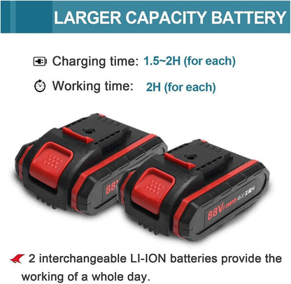 Podadora Eléctrica Sin Cables Premium™